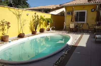Casa com 4 quartos à venda na rua mário covas, 02, jardim atlântico oeste (itaipuaçu), maricá por r$ 700.000