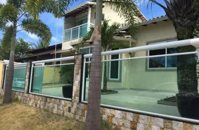 Casa em condomínio fechado com 4 quartos à venda na rua irineu ferreira pinto, 374, ponta grossa, maricá, 150 m2 por r$ 999.000