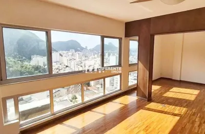 Apartamento com 2 dormitórios à venda, 100 m² por r$ 1.450.000,00 - copacabana - rio de janeiro/rj