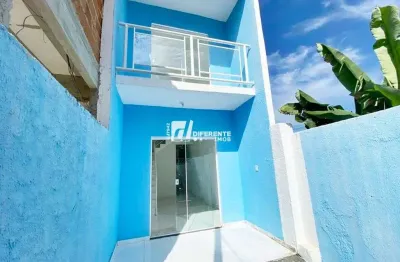 Casa com 2 dormitórios à venda, 64 m² por r$ 200.000,00 - valverde - nova iguaçu/rj