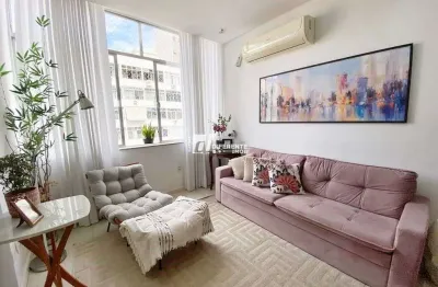 Apartamento com 3 dormitórios à venda, 110 m² por r$ 1.410.000,00 - copacabana - rio de janeiro/rj