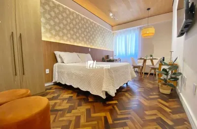 Apartamento com 1 dormitório à venda, 35 m² por r$ 345.000,00 - centro - rio de janeiro/rj