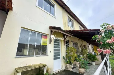 Casa com 2 dormitórios à venda, 54 m² por r$ 115.000,00 - campo alegre - nova iguaçu/rj
