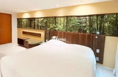 Flat com 1 dormitório à venda, 32 m² por r$ 210.000,00 - centro - nova iguaçu/rj