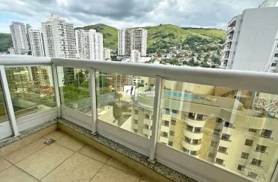 Flat com 1 dormitório à venda, 45 m² por r$ 280.000,00 - centro - nova iguaçu/rj