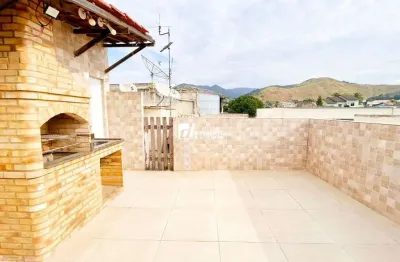 Cobertura com 3 dormitórios à venda, 60 m² por r$ 250.000,00 - centro - nova iguaçu/rj