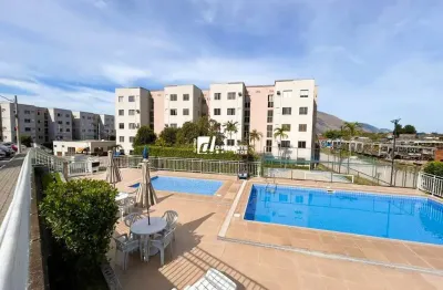 Apartamento com 2 dormitórios à venda, 48 m² por r$ 189.900,00 - jardim da posse - nova iguaçu/rj
