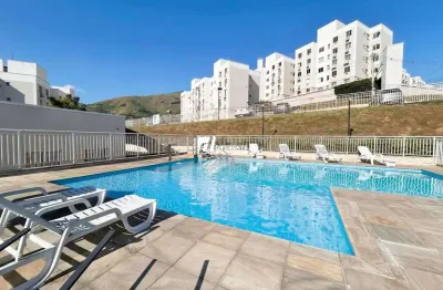 Apartamento com 2 dormitórios para alugar, 52 m² por r$ 1.547,24/mês - jardim alvorada - nova iguaçu/rj