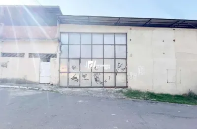 Galpão para alugar, 254 m² por r$ 3.500,00/mês - comendador soares - nova iguaçu/rj