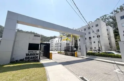 Apartamento com 2 dormitórios à venda, 44 m² por r$ 320.000,00 - vargem grande - rio de janeiro/rj