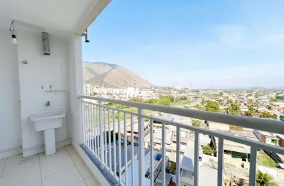 Apartamento com 2 dormitórios à venda, 46 m² por r$ 271.600,00 - luz - nova iguaçu/rj