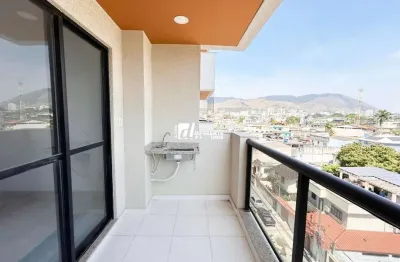 Apartamento com 2 dormitórios à venda, 83 m² por r$ 520.000,00 - silvania - nova iguaçu/rj