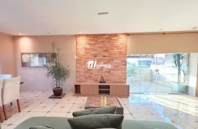 Apartamento com 3 dormitórios para alugar, 181 m² por r$ 3.514,74/mês - jardim tropical - nova iguaçu/rj