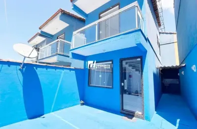 Casa com 2 dormitórios à venda, 59 m² por r$ 250.000,00 - pacaembu - queimados/rj