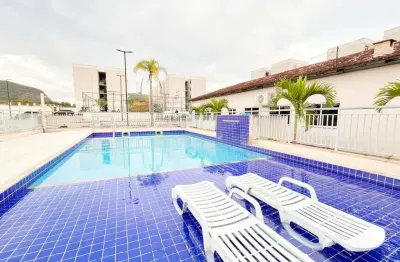 Apartamento com 2 dormitórios para alugar, 45 m² por r$ 1.206,69/mês - santa rita - nova iguaçu/rj