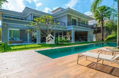 Casa em condomínio fechado com 5 quartos à venda na rua taperebá, 26, loteamento alphaville campinas, campinas, 588 m2 por r$ 8.500.000