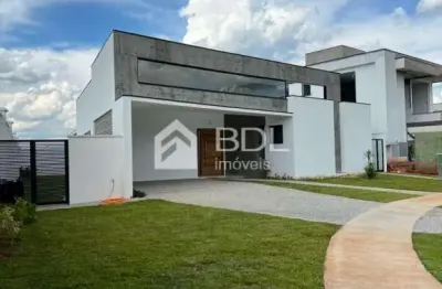 Casa em condomínio fechado com 3 quartos à venda na rua ettore rebecca, 161, alphaville dom pedro 2, campinas, 261 m2 por r$ 3.100.000