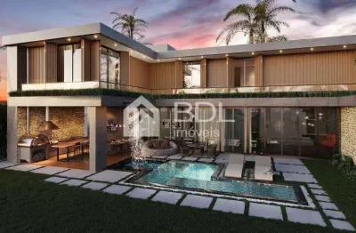 Casa em condomínio fechado com 4 quartos à venda na rua josé rodrigues de oliveira, 473, alphaville dom pedro 3, campinas, 408 m2 por r$ 5.500.000