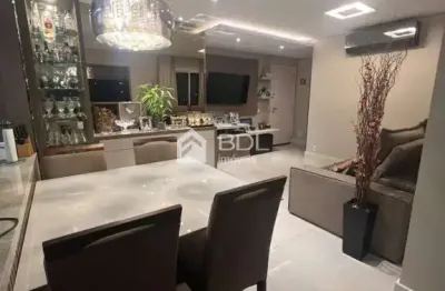 Apartamento com 2 quartos à venda na praça luiz otávio, 2245, mansões santo antônio, campinas, 73 m2 por r$ 980.000