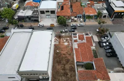 Terreno comercial para alugar na rua doutor oswaldo cruz, 370, taquaral, campinas por r$ 3.500