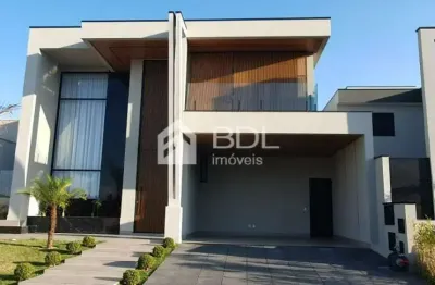 Casa em condomínio fechado com 4 quartos à venda na avenida carlos diaulas serpa, 104, loteamento parque dos alecrins, campinas, 300 m2 por r$ 3.200.000