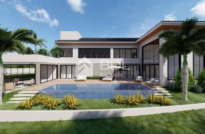 Casa em condomínio fechado com 4 quartos à venda na avenida manoel polycarpo de azevedo joffily junior, 100, swiss park, campinas, 500 m2 por r$ 3.980.000