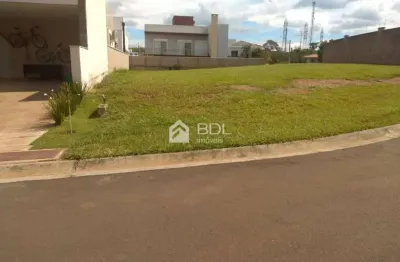 Terreno em condomínio fechado à venda na avenida carlos diaulas serpa, 104, loteamento parque dos alecrins, campinas por r$ 620.000