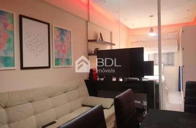 Apartamento com 1 quarto à venda na rua barão de jaguara, 646, centro, campinas, 32 m2 por r$ 240.000