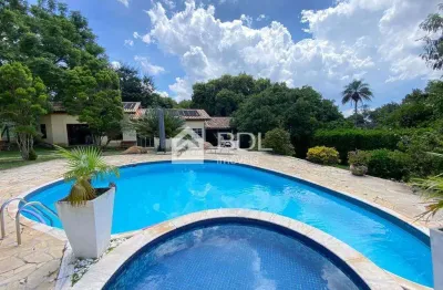 Casa em condomínio fechado com 5 quartos à venda na estrada municipal do clube de campo valinhos, s/n, 666, jardim são bento do recreio, valinhos, 2323 m2 por r$ 2.150.000