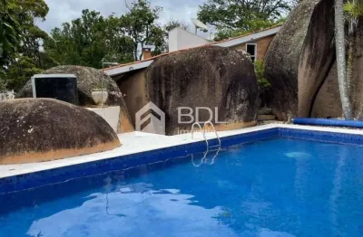 Casa em condomínio fechado com 6 quartos à venda na estrada municipal do clube de campo valinhos, s/n, 666, jardim são bento do recreio, valinhos, 500 m2 por r$ 2.500.000