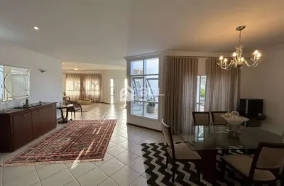 Casa em condomínio fechado com 5 quartos para alugar na rua armando eurico stocco, 112, jardim botânico (sousas), campinas, 452 m2 por r$ 10.000