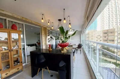 Apartamento com 3 quartos à venda na caminho das tartarugas, 60, parque enseada, guarujá, 158 m2 por r$ 1.250.000