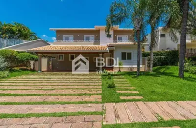 Casa em condomínio fechado com 4 quartos para alugar na rua taperebá, 26, loteamento alphaville campinas, campinas, 317 m2 por r$ 16.000