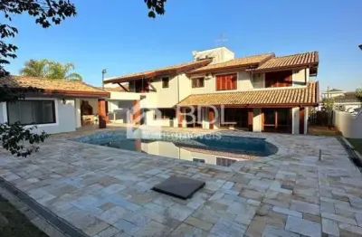 Casa em condomínio fechado com 4 quartos para alugar na rua taperebá, 26, loteamento alphaville campinas, campinas, 604 m2 por r$ 20.000