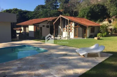 Casa em condomínio fechado com 4 quartos à venda na das pitangueiras, 666, buracão, vinhedo, 2000 m2 por r$ 1.600.000