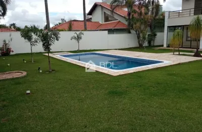 Casa em condomínio fechado com 3 quartos para alugar na rua taperebá, 26, loteamento alphaville campinas, campinas, 266 m2 por r$ 14.500