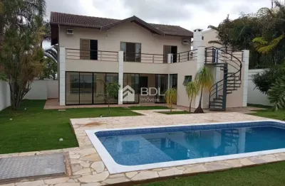 Casa em condomínio fechado com 3 quartos para alugar na rua taperebá, 26, loteamento alphaville campinas, campinas, 266 m2 por r$ 14.500