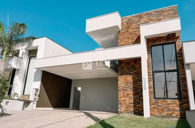 Casa em condomínio fechado com 3 quartos à venda na avenida presidente juscelino kubitschek de oliveira, 3851, parque brasil 500, paulínia, 163 m2 por r$ 1.390.000