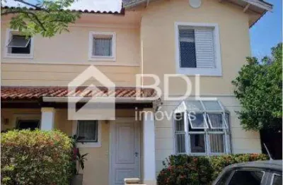 Casa em condomínio fechado com 3 quartos à venda na rua carlos mazzoni, 55, loteamento residencial vila bella, campinas, 142 m2 por r$ 1.090.000