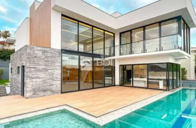 Casa em condomínio fechado com 5 quartos à venda na rua taperebá, 26, loteamento alphaville campinas, campinas, 940 m2 por r$ 9.500.000