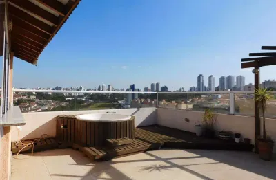 Cobertura com 2 quartos para alugar na Rua Patrocínio do Sapucaí, 884, Jardim Flamboyant, Campinas, 123 m2 por R$ 3.500