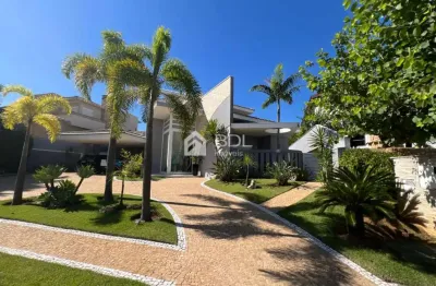 Casa em condomínio fechado com 4 quartos à venda na rua taperebá, 141, loteamento alphaville campinas, campinas, 415 m2 por r$ 5.150.000