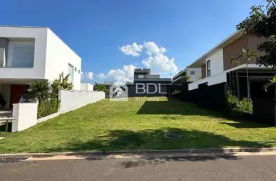 Terreno em condomínio fechado à venda na rua ettore rebecca, 161, alphaville dom pedro 2, campinas por r$ 1.150.000