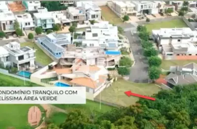 Terreno em condomínio fechado à venda na rua roberto abdalla, 35, vila dos plátanos, campinas por r$ 990.000