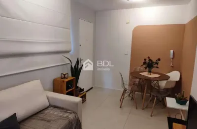 Apartamento com 2 quartos à venda na rua professor joão augusto de toledo, 731, vila proost de souza, campinas, 45 m2 por r$ 250.000
