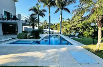 Casa em condomínio fechado com 4 quartos para alugar na rua taperebá, 26, loteamento alphaville campinas, campinas, 600 m2 por r$ 31.000