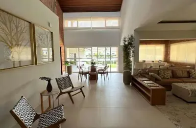 Casa em condomínio fechado com 4 quartos à venda na rua taperebá, 26, loteamento alphaville campinas, campinas, 410 m2 por r$ 4.300.000