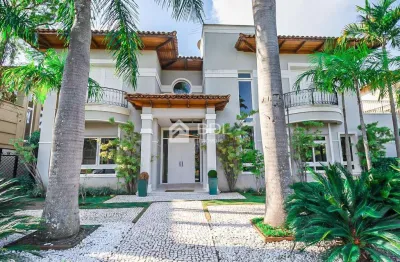 Casa em condomínio fechado com 4 quartos à venda na avenida professora dea ehrhardt carvalho, 50, sítios de recreio gramado, campinas, 490 m2 por r$ 6.500.000