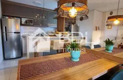 Apartamento com 2 quartos à venda na avenida thereza ana cecon breda, 1801, vila são pedro, hortolândia, 59 m2 por r$ 310.000