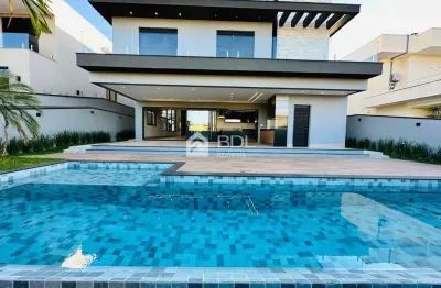 Casa em condomínio fechado com 5 quartos à venda na rua das ixias, 107, alphaville dom pedro, campinas, 440 m2 por r$ 5.550.000